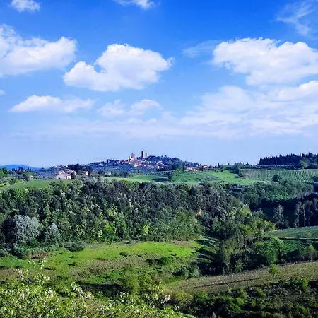 Appartamento Flavia 's With View San Gimignano